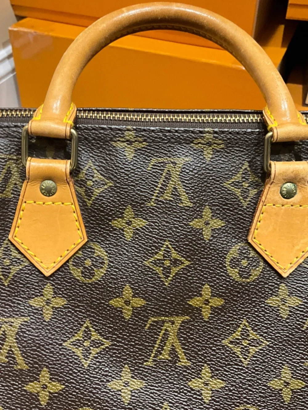 Louis Vuitton Monogram Speedy 40